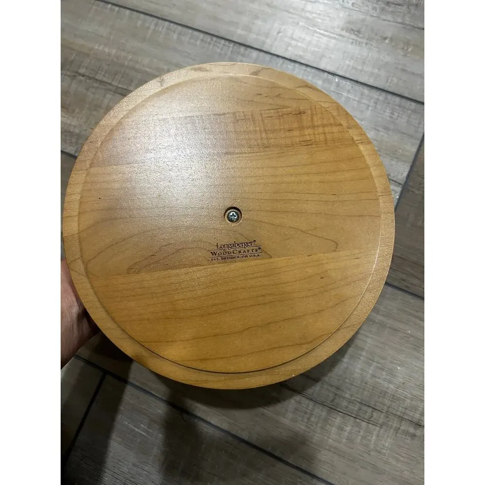 Longaberger xl canister